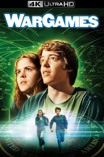 Plakat do filmu "Gry Wojenne" #241720