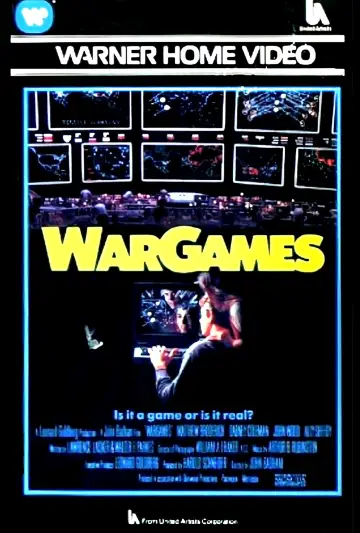 Plakat do filmu "Gry Wojenne" #241721