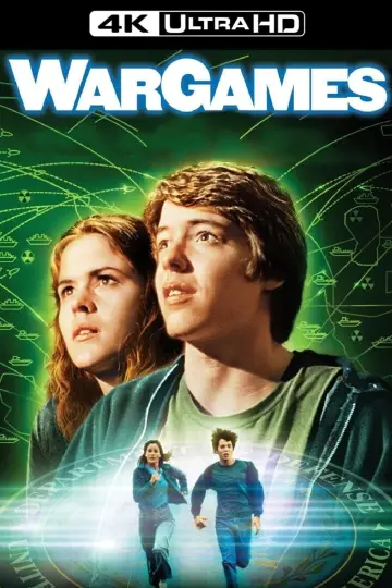 Plakat do filmu "Gry Wojenne" #241722