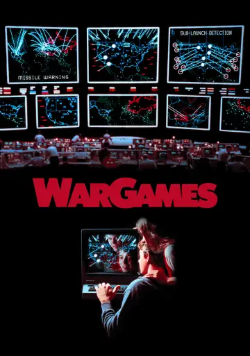 Plakat do filmu "Gry Wojenne" #241725