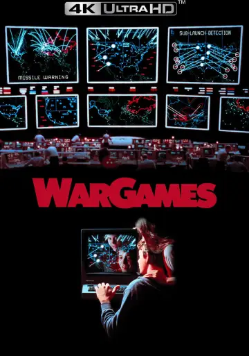 Plakat do filmu "Gry Wojenne" #241730