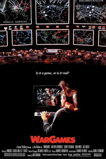 Plakat do filmu "Gry Wojenne" #241736