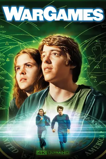 Plakat do filmu "Gry Wojenne" #662566