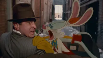 Zasłona do filmu "Kto wrobił Królika Rogera" #1627121