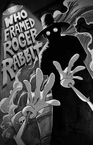 Plakat do filmu "Kto wrobił Królika Rogera" #1859366