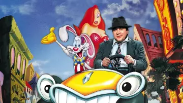 Zasłona do filmu "Kto wrobił Królika Rogera" #209887