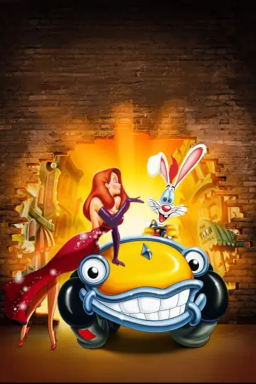 Plakat do filmu "Kto wrobił Królika Rogera" #209907