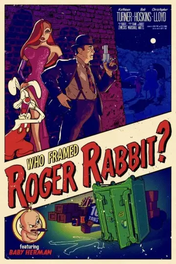 Plakat do filmu "Kto wrobił Królika Rogera" #209911