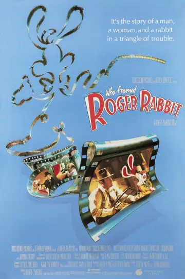 Plakat do filmu "Kto wrobił Królika Rogera" #209912