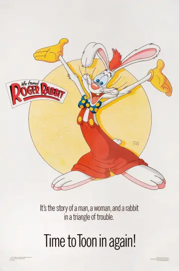 Plakat do filmu "Kto wrobił Królika Rogera" #209913