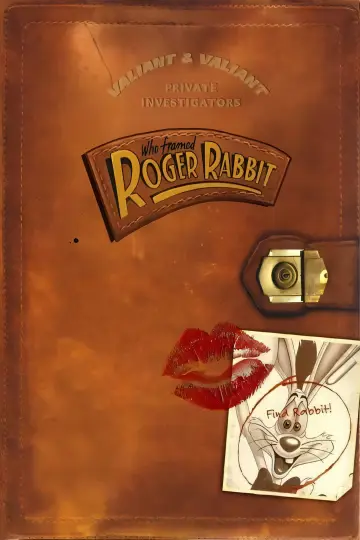 Plakat do filmu "Kto wrobił Królika Rogera" #633732