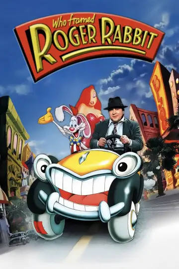 Plakat do filmu "Kto wrobił Królika Rogera" #633734