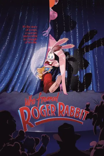 Plakat do filmu "Kto wrobił Królika Rogera" #633743