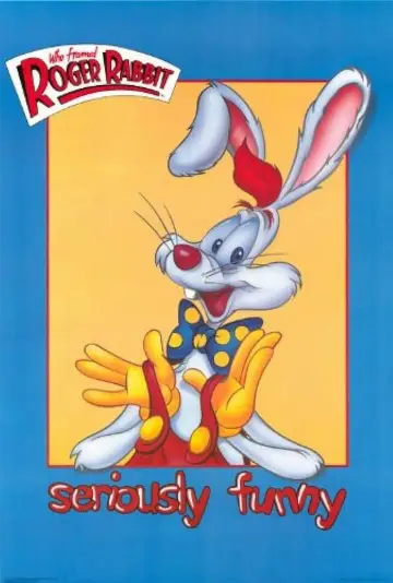 Plakat do filmu "Kto wrobił Królika Rogera" #633744