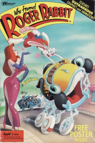 Plakat do filmu "Kto wrobił Królika Rogera" #633747