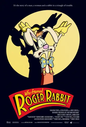 Plakat do filmu "Kto wrobił Królika Rogera" #633748