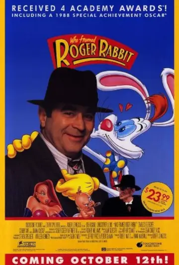 Plakat do filmu "Kto wrobił Królika Rogera" #633750