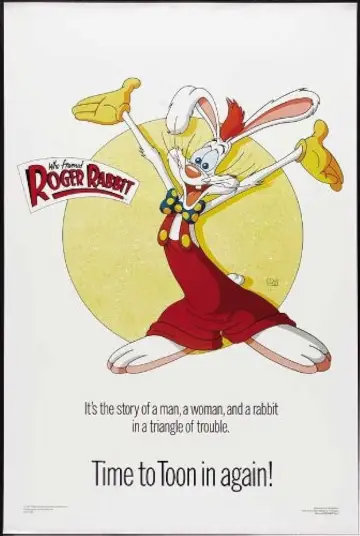 Plakat do filmu "Kto wrobił Królika Rogera" #633751