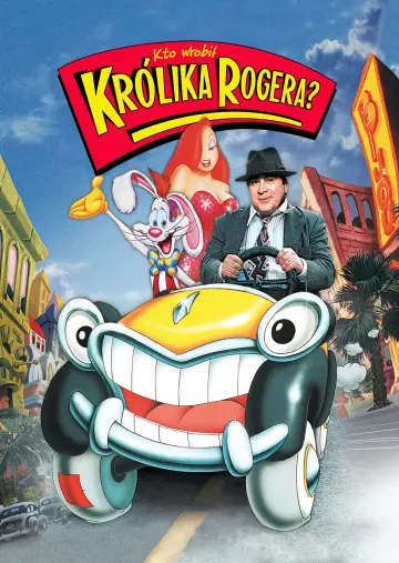 Plakat do filmu "Kto wrobił Królika Rogera" #633754