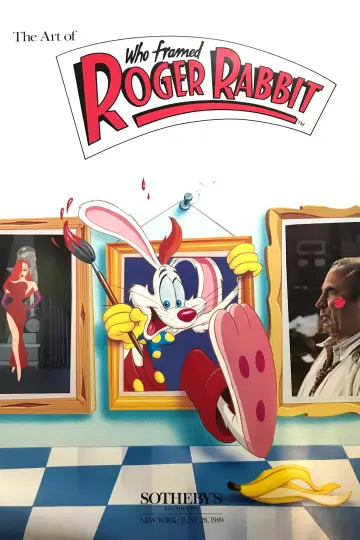 Plakat do filmu "Kto wrobił Królika Rogera" #633755