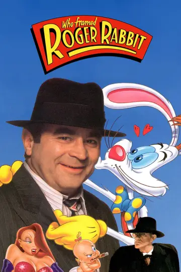 Plakat do filmu "Kto wrobił Królika Rogera" #633757