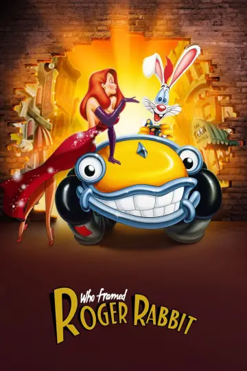 Plakat do filmu "Kto wrobił Królika Rogera" #633758