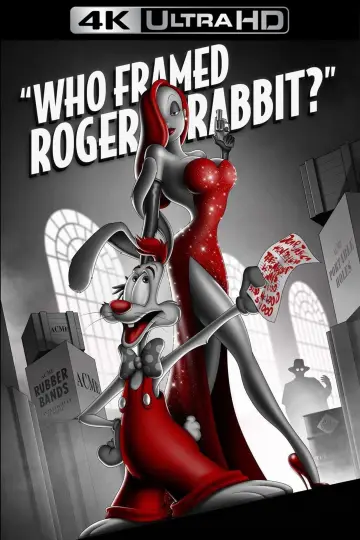 Plakat do filmu "Kto wrobił Królika Rogera" #633760