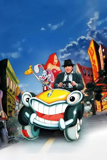 Plakat do filmu "Kto wrobił Królika Rogera" #633762