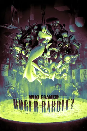 Plakat do filmu "Kto wrobił Królika Rogera" #633763