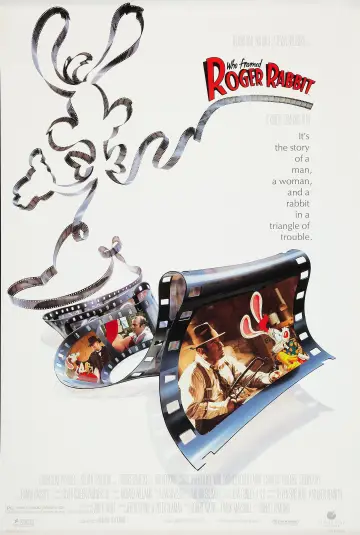 Plakat do filmu "Kto wrobił Królika Rogera" #633766