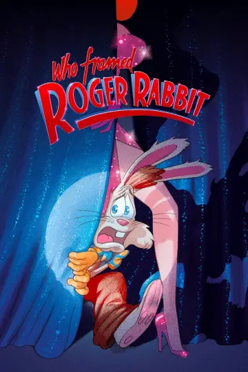 Plakat do filmu "Kto wrobił Królika Rogera" #64950
