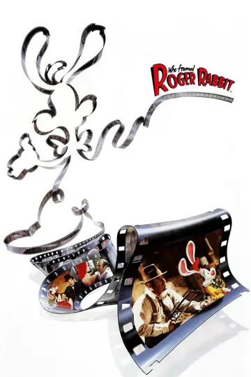 Plakat do filmu "Kto wrobił Królika Rogera" #64953