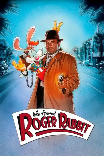 Plakat do filmu "Kto wrobił Królika Rogera" #64955