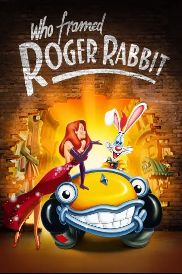 Plakat do filmu "Kto wrobił Królika Rogera" #64956