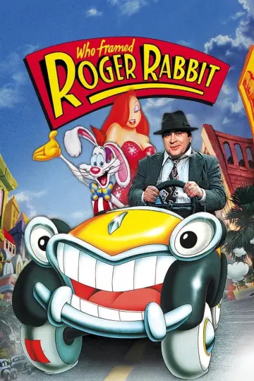 Plakat do filmu "Kto wrobił Królika Rogera" #64957