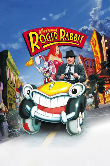 Plakat do filmu "Kto wrobił Królika Rogera" #64958