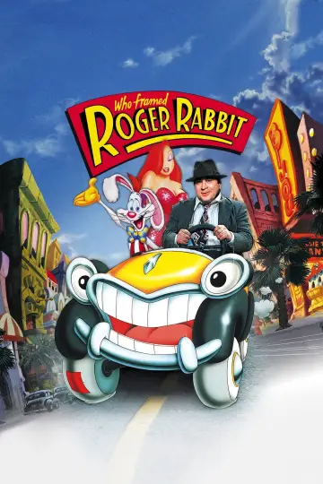 Plakat do filmu "Kto wrobił Królika Rogera" #64961