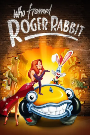 Plakat do filmu "Kto wrobił Królika Rogera" #64962