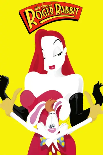 Plakat do filmu "Kto wrobił Królika Rogera" #64963