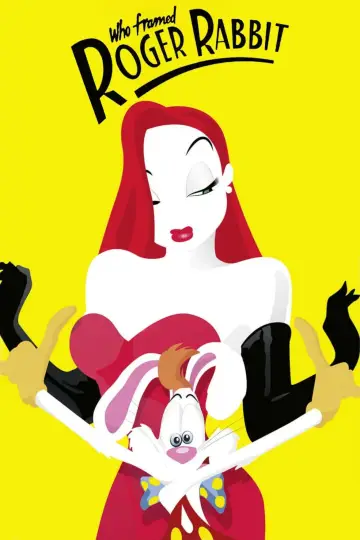 Plakat do filmu "Kto wrobił Królika Rogera" #64964