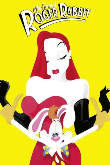 Plakat do filmu "Kto wrobił Królika Rogera" #64965