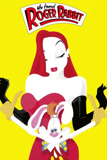 Plakat do filmu "Kto wrobił Królika Rogera" #64966