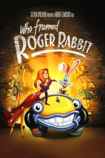 Plakat do filmu "Kto wrobił Królika Rogera" #64968
