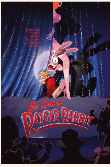 Plakat do filmu "Kto wrobił Królika Rogera" #64969