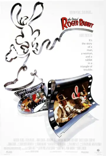 Plakat do filmu "Kto wrobił Królika Rogera" #64970