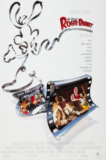 Plakat do filmu "Kto wrobił Królika Rogera" #64971