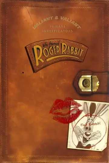 Plakat do filmu "Kto wrobił Królika Rogera" #64972