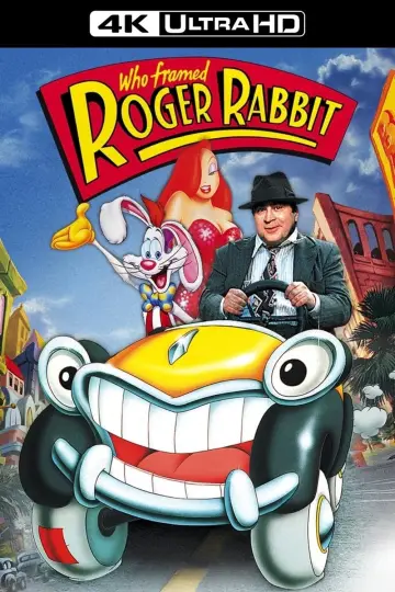 Plakat do filmu "Kto wrobił Królika Rogera" #64975