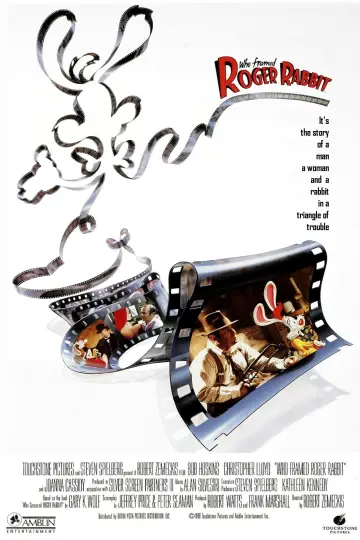 Plakat do filmu "Kto wrobił Królika Rogera" #64978