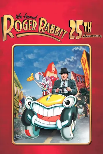 Plakat do filmu "Kto wrobił Królika Rogera" #64979